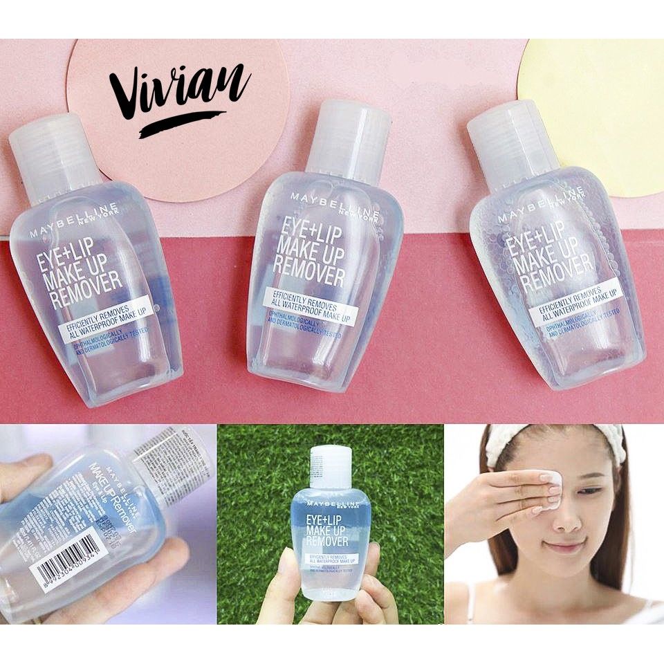 Tẩy Trang Mắt Và Môi Maybelline Make Up Remover Eye & Lip