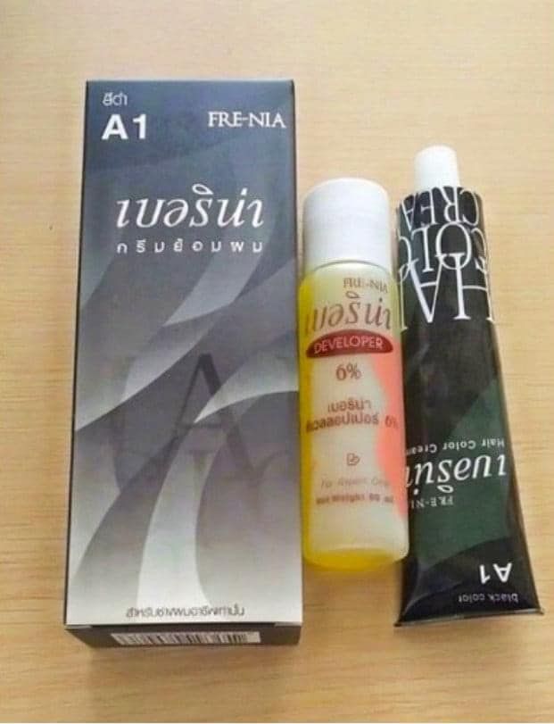 Thuốc nhuộm tóc phủ bạc Frenia 60ml A1/A2 (TO0827 / TO0838)