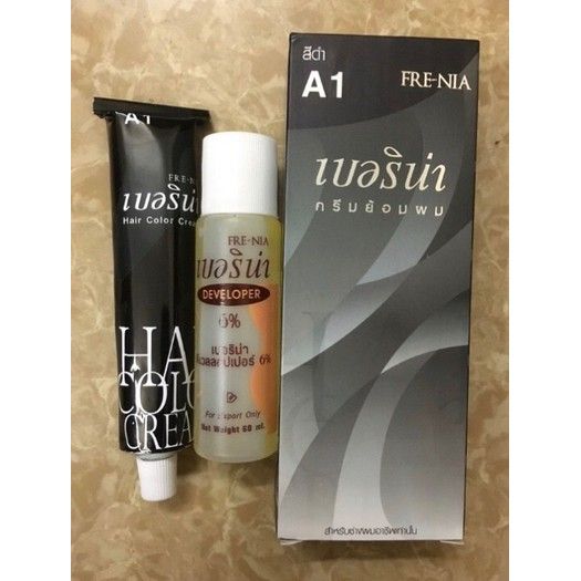 Thuốc nhuộm tóc phủ bạc Frenia 60ml A1/A2 (TO0827 / TO0838)