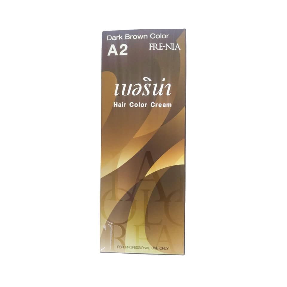 Thuốc nhuộm tóc phủ bạc Frenia 60ml A1/A2 (TO0827 / TO0838)