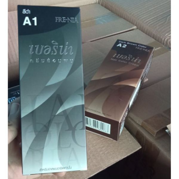 Thuốc nhuộm tóc phủ bạc Frenia 60ml A1/A2 (TO0827 / TO0838)