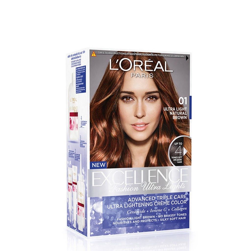 Nhuộm L'OREAL 01/02/03 (TO2228/TO2229/TO2230)