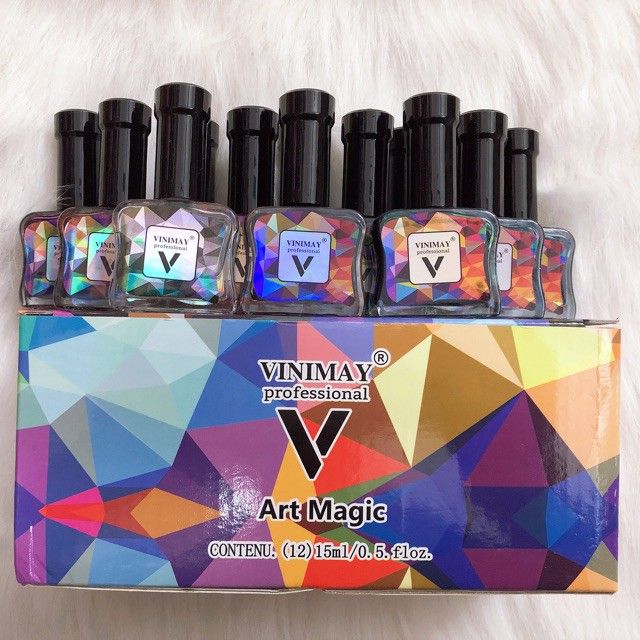 Cồn loang Vinimay - set 12 chai