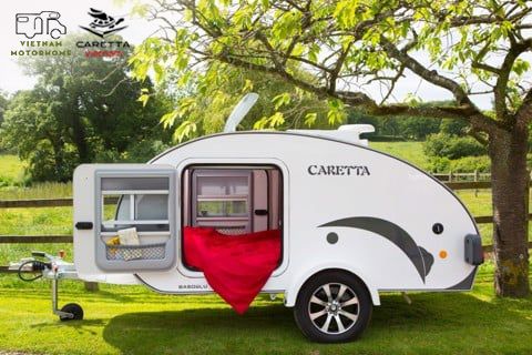 Xe Kéo Cắm Trại Caretta Teardrop 1500