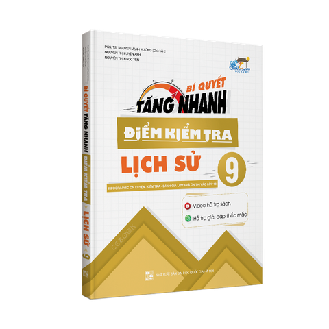 Bí quyết tăng nhanh điểm kiểm tra Lịch Sử 9