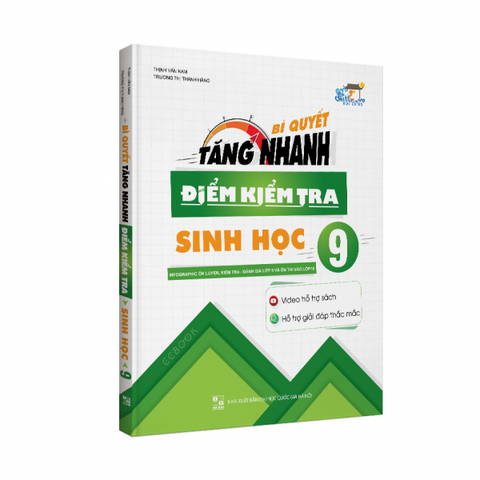 Bí quyết tăng nhanh điểm kiểm tra Sinh học 9