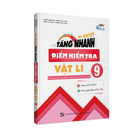 Bí quyết tăng nhanh điểm kiểm tra Vật lí 9