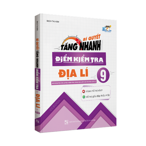 Bí quyết tăng nhanh điểm kiểm tra địa lí 9