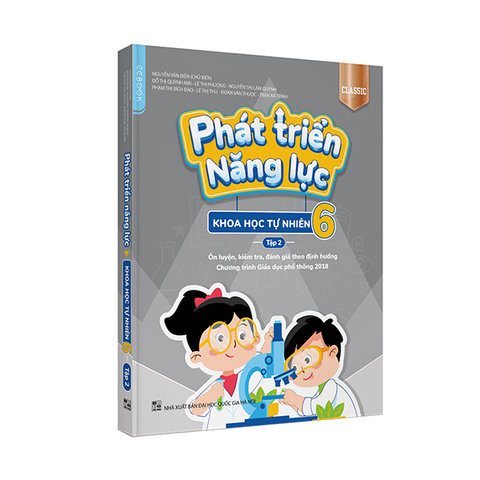 Phát triển năng lực Khoa học tự nhiên 6 - Tập 1 (phiên bản Classic)