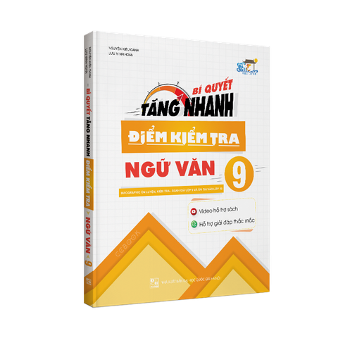 Bí quyết tăng nhanh điểm kiểm tra Ngữ văn 9