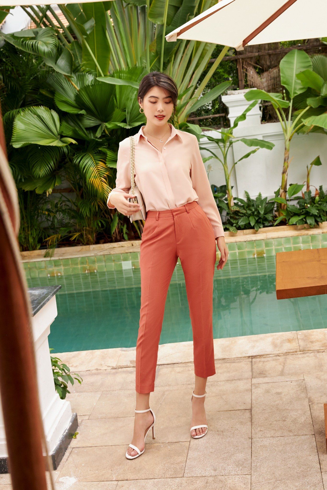 Quần Tây Ống Túm YQT015