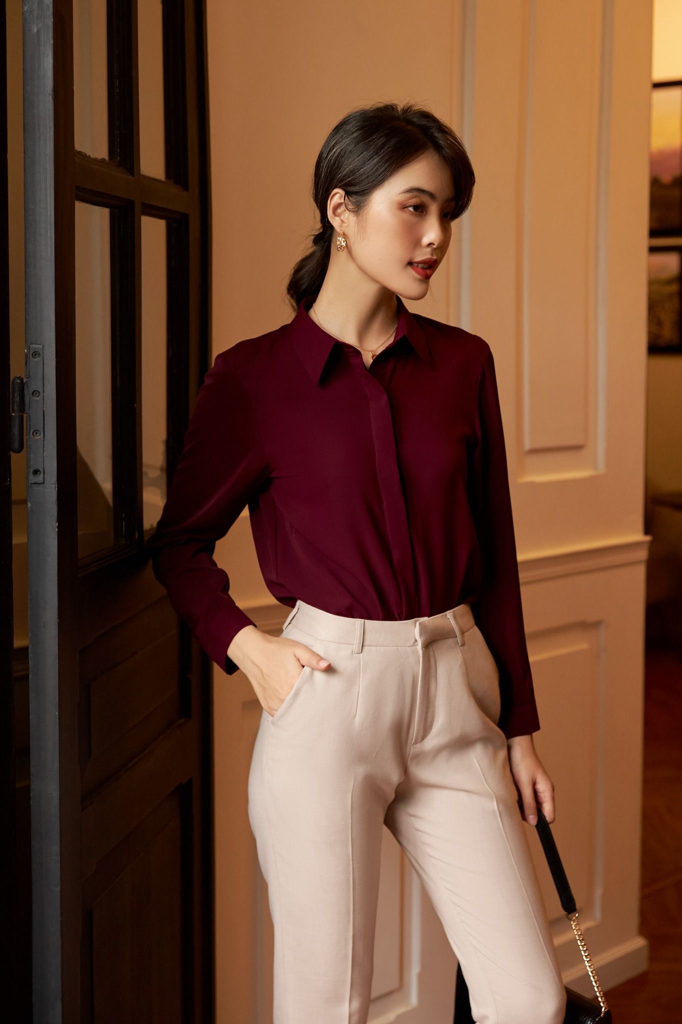 Quần Tây Ống Túm YQT015