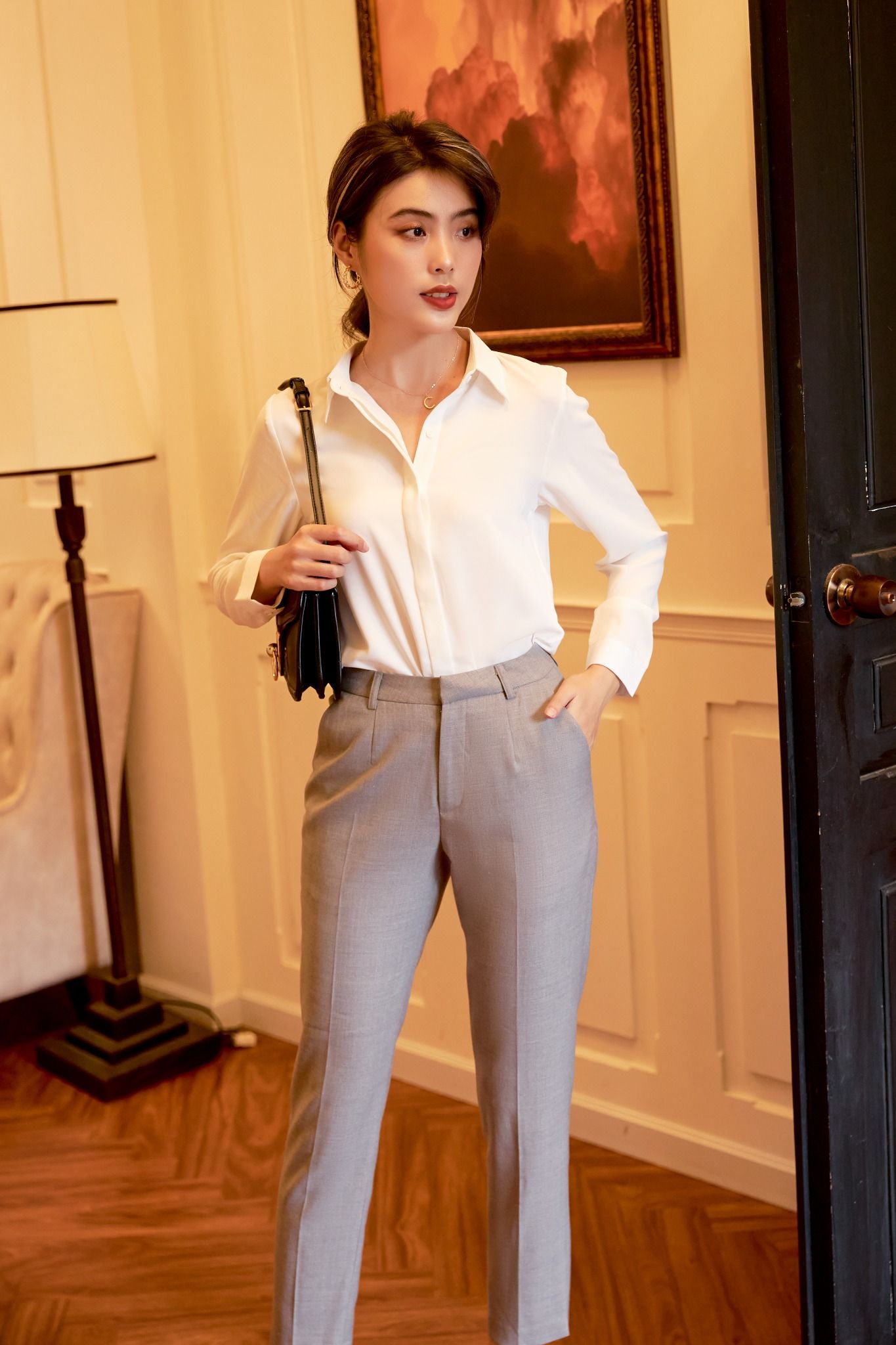 Quần Tây Ống Túm YQT015