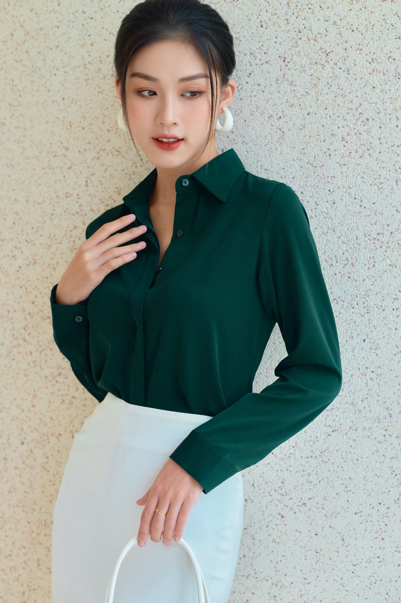 Áo Sơ Mi Cơ Bản YAS249