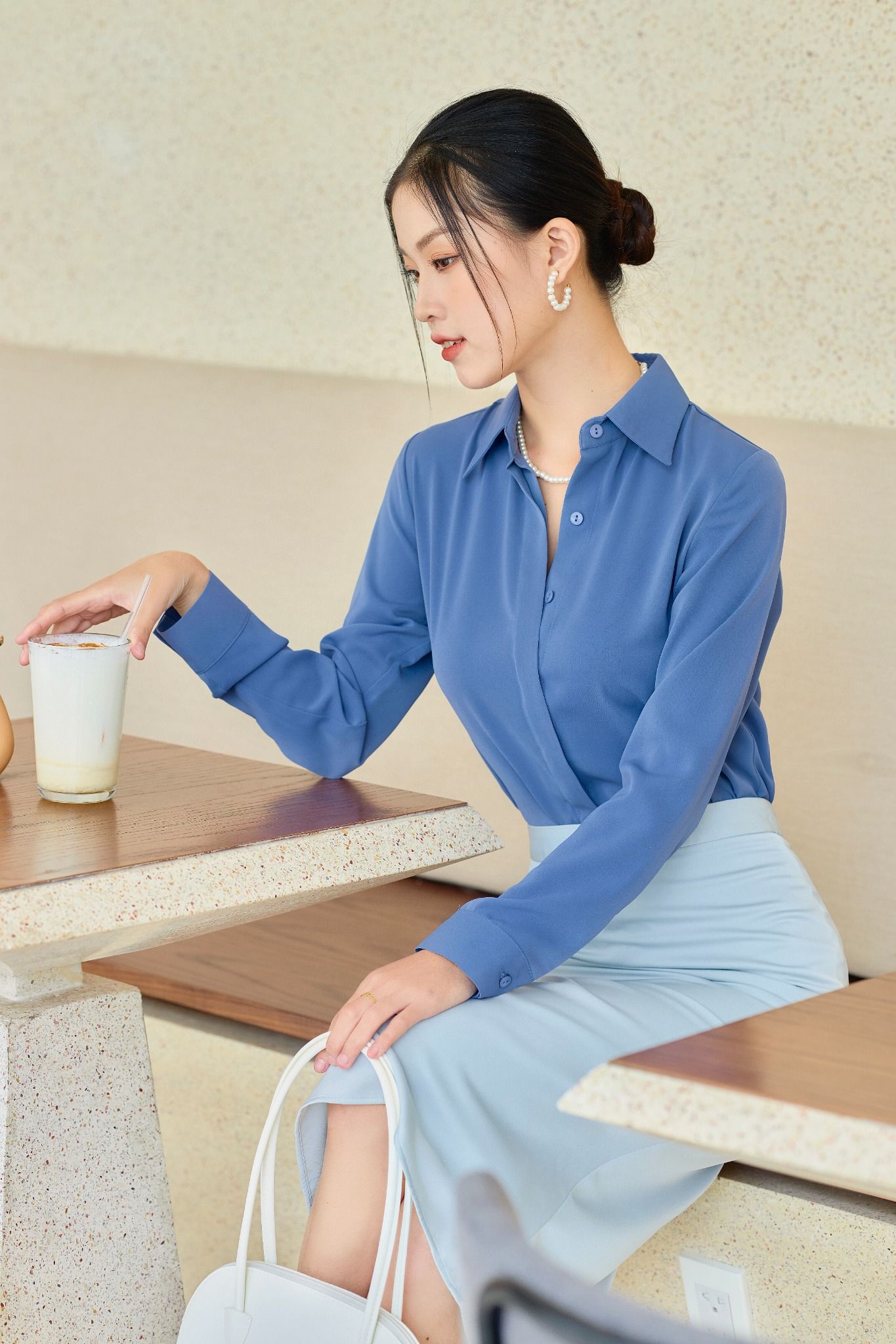 Áo Sơ Mi Cơ Bản YAS249