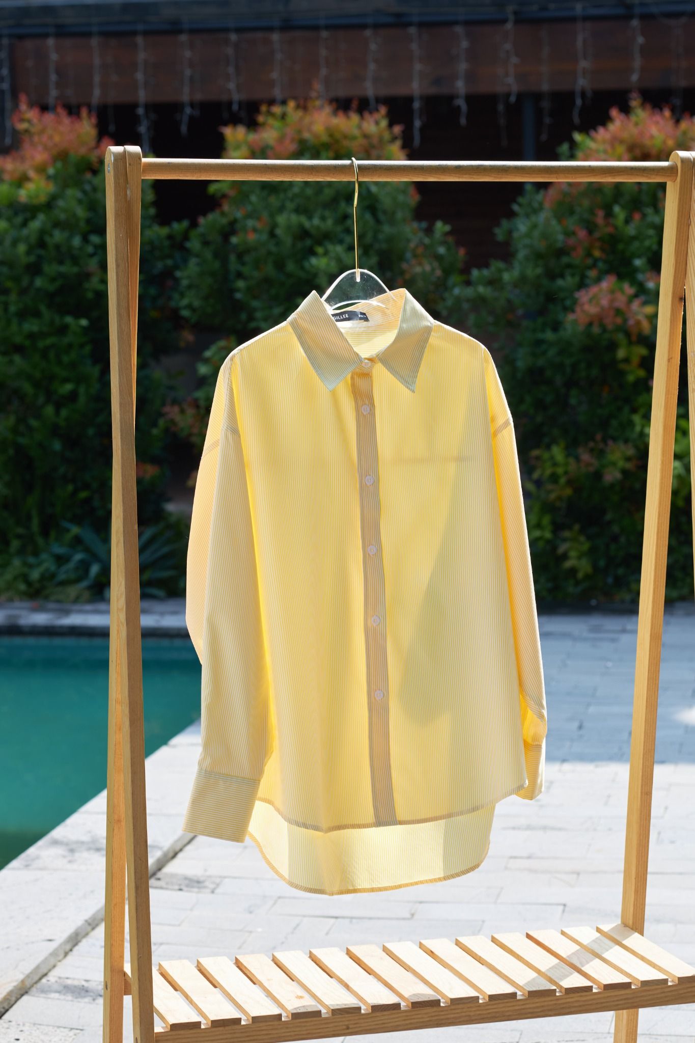 Áo Sơ Mi Sọc Oversize FAS298
