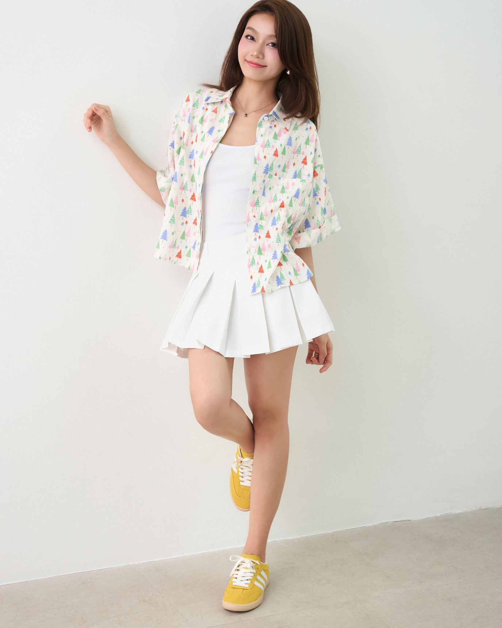 Áo Sơ Mi Tay Ngắn+Túi FAS356