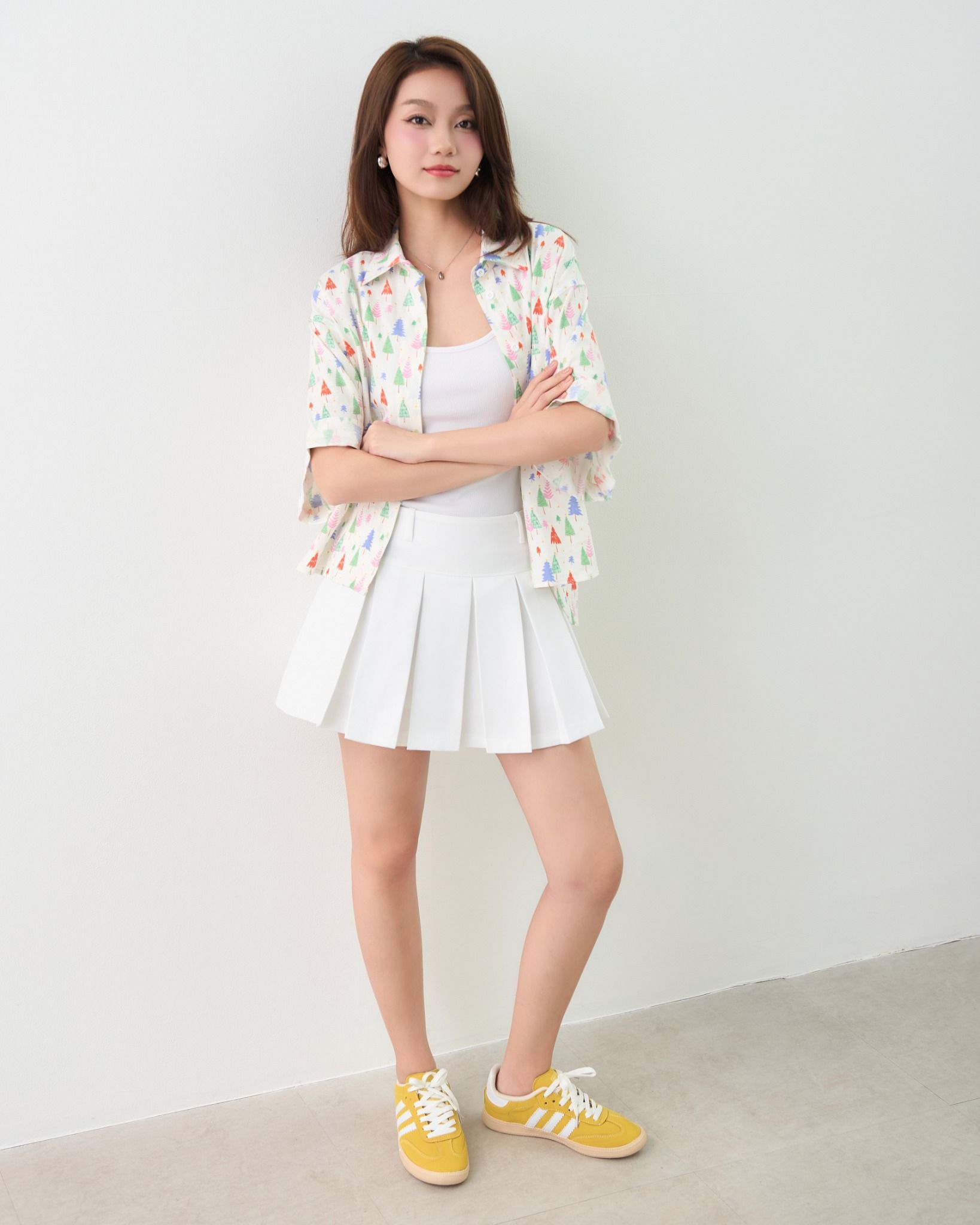 Áo Sơ Mi Tay Ngắn+Túi FAS356