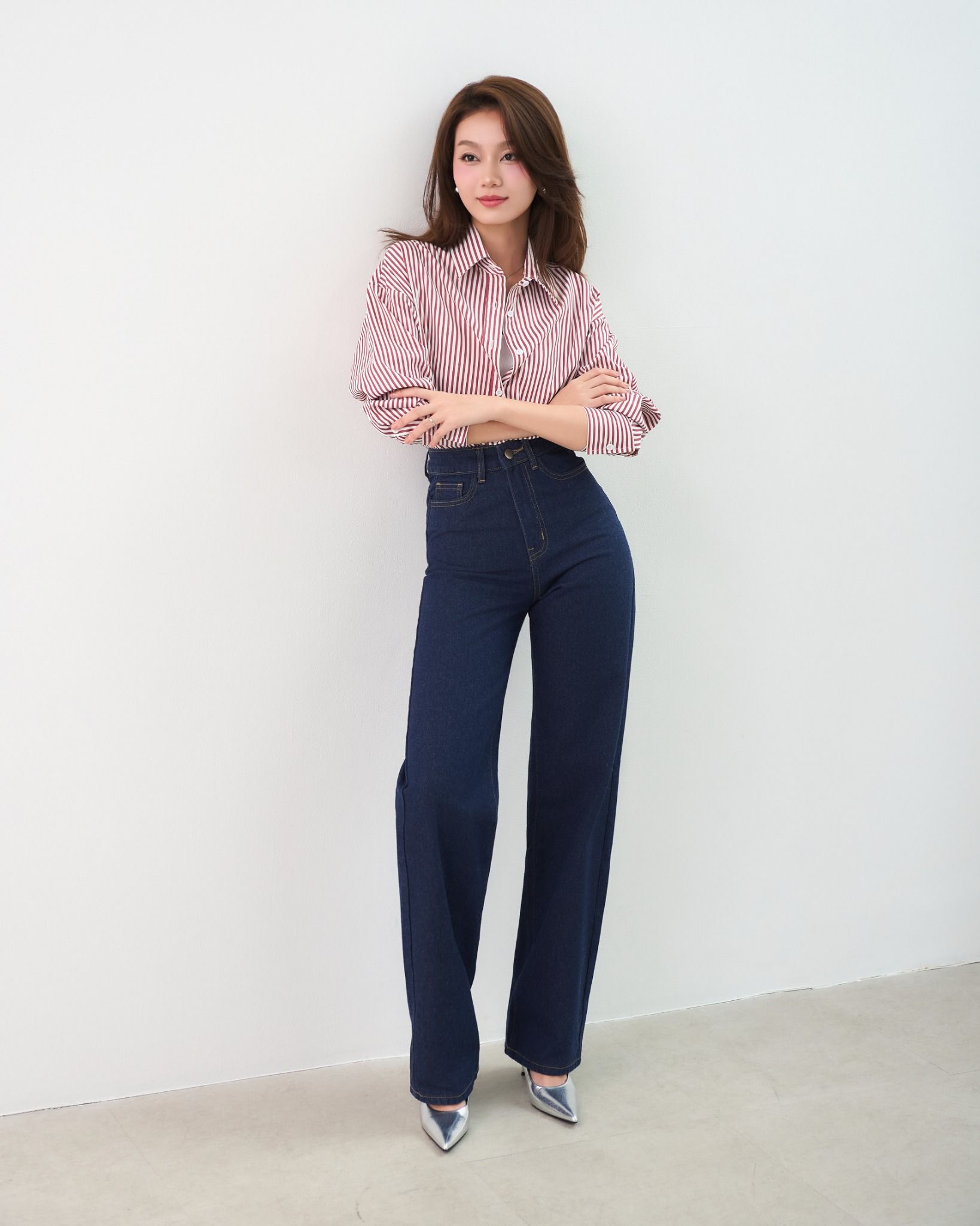 Quần Jean Ống Đứng Sarah