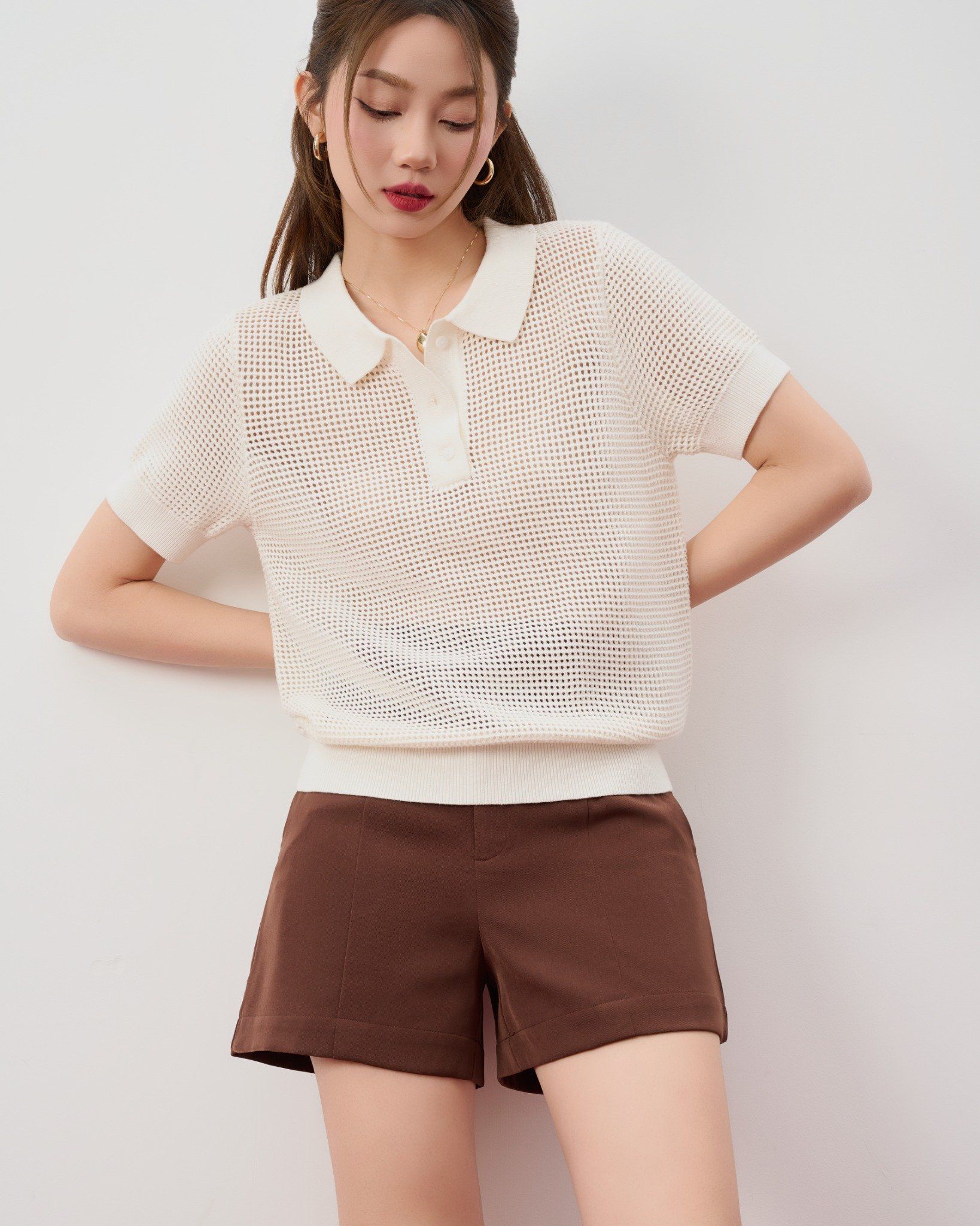 Short Thắt Lưng FQN044