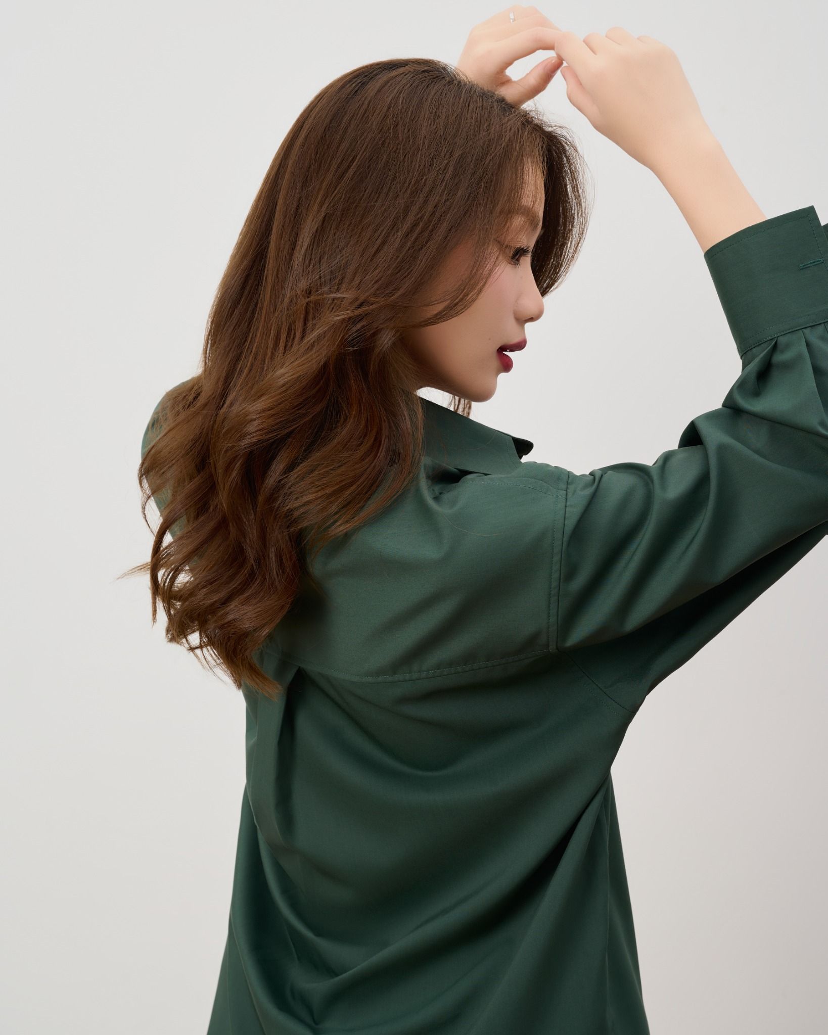 Áo Sơ Mi Trơn Oversize FAS291