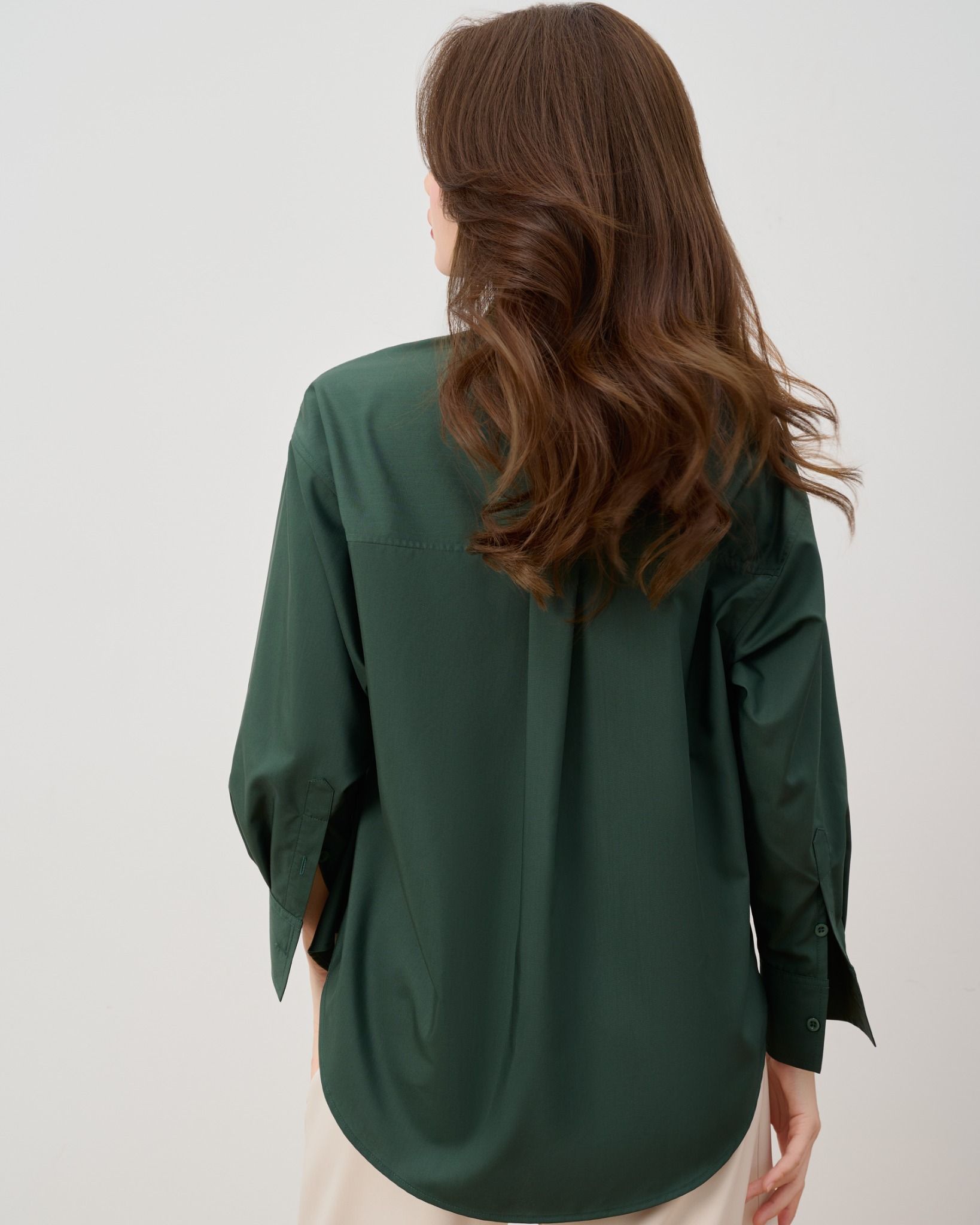 Áo Sơ Mi Trơn Oversize FAS291