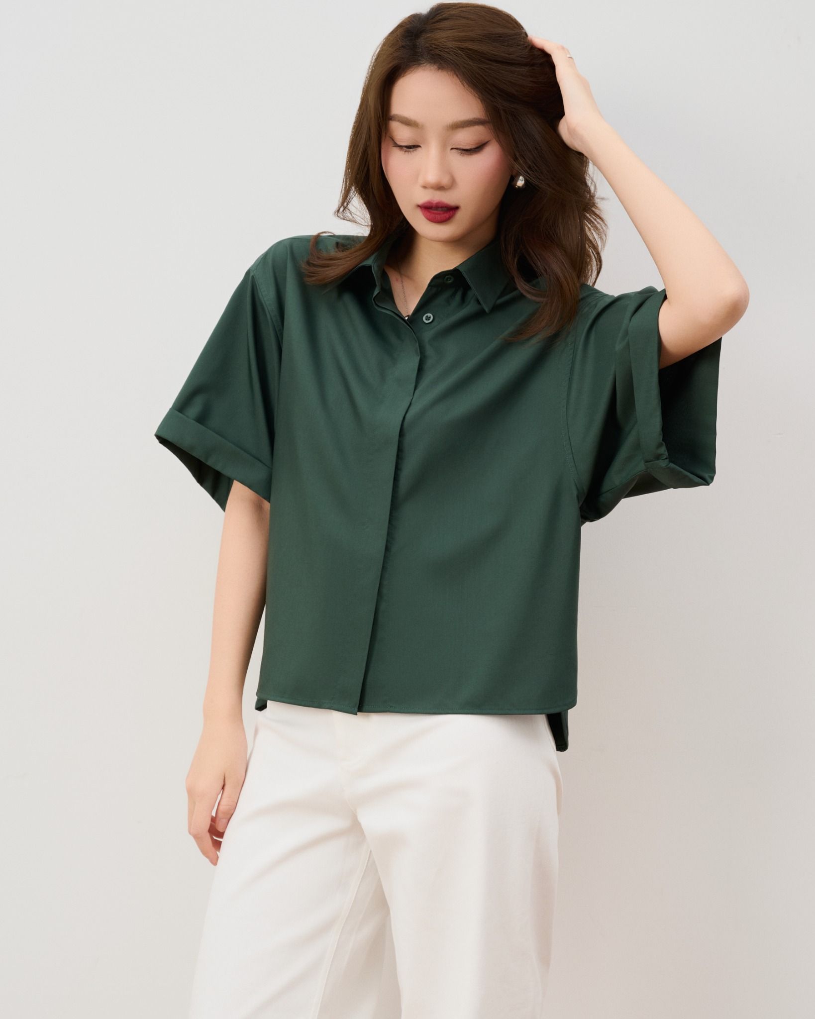 Sơ Mi Tay Ngắn FAS360