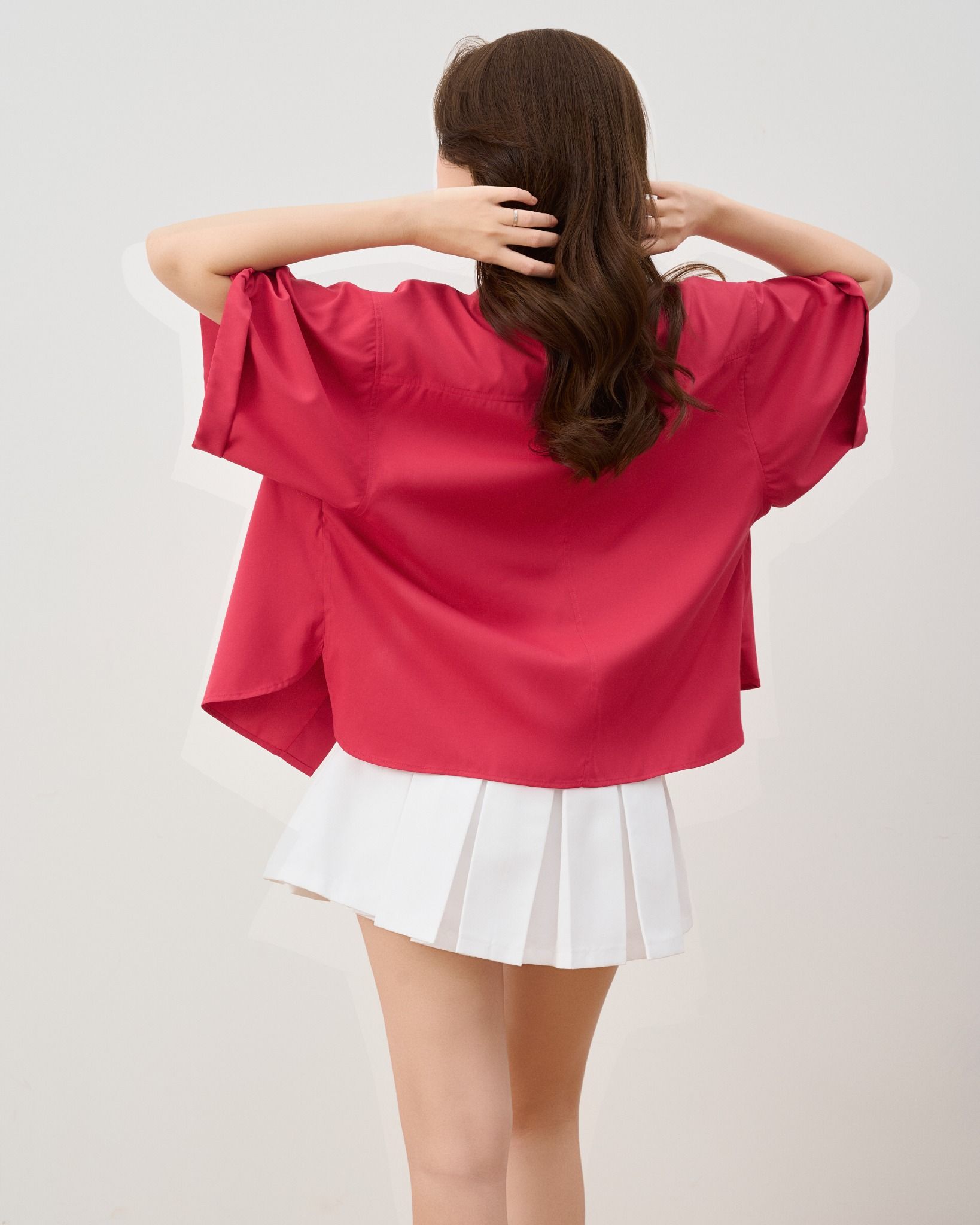 Áo Sơ Mi Tay Ngắn FAS359