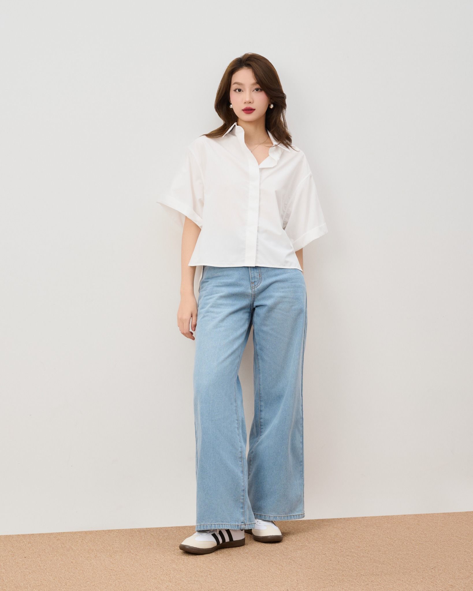 Sơ Mi Tay Ngắn FAS360