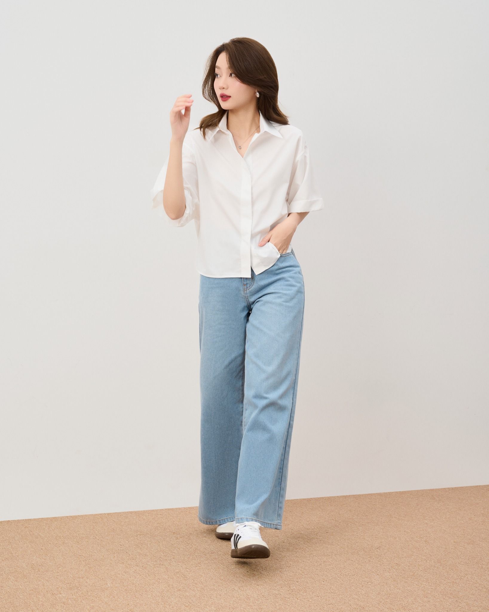 Sơ Mi Tay Ngắn FAS360