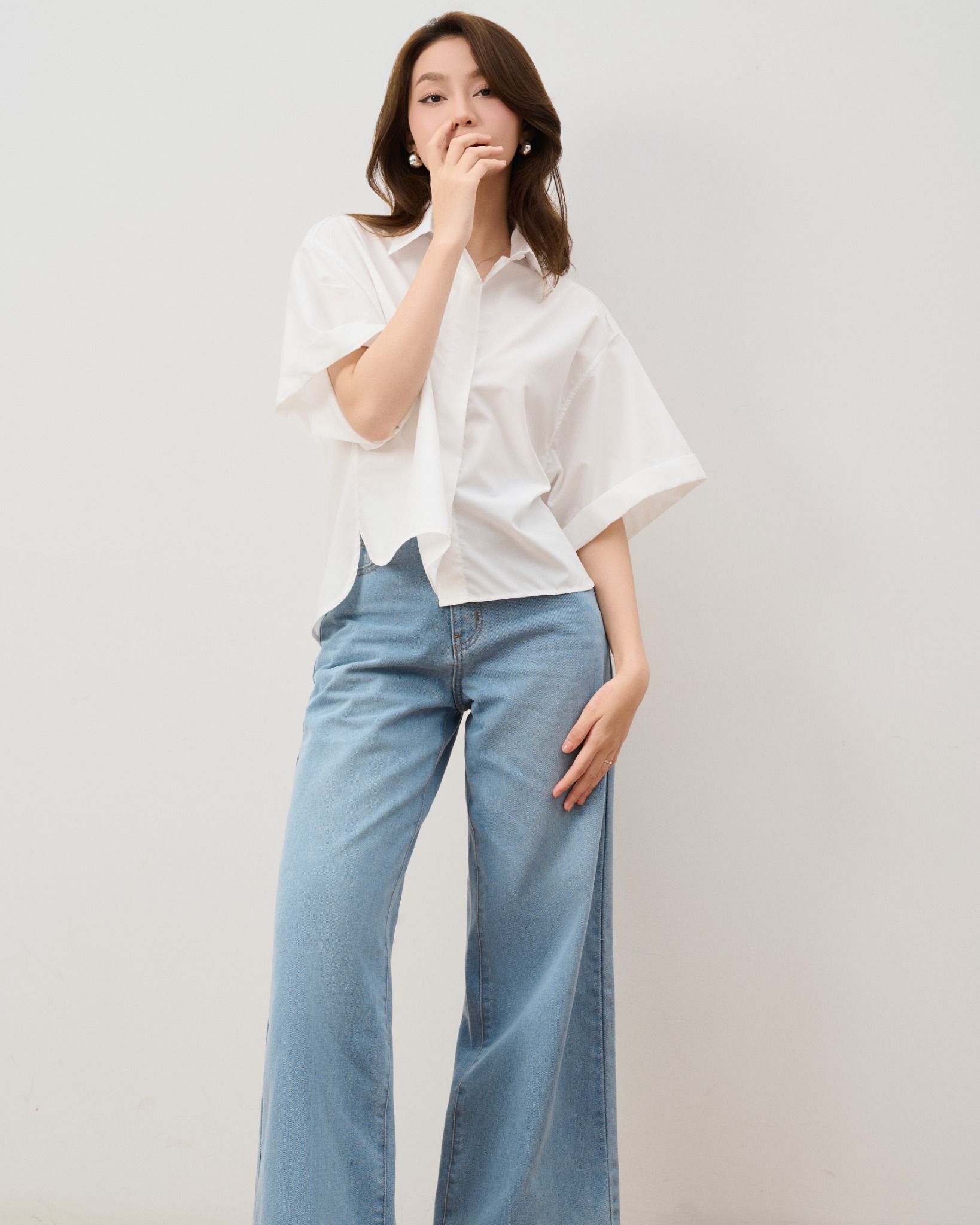 Sơ Mi Tay Ngắn FAS360