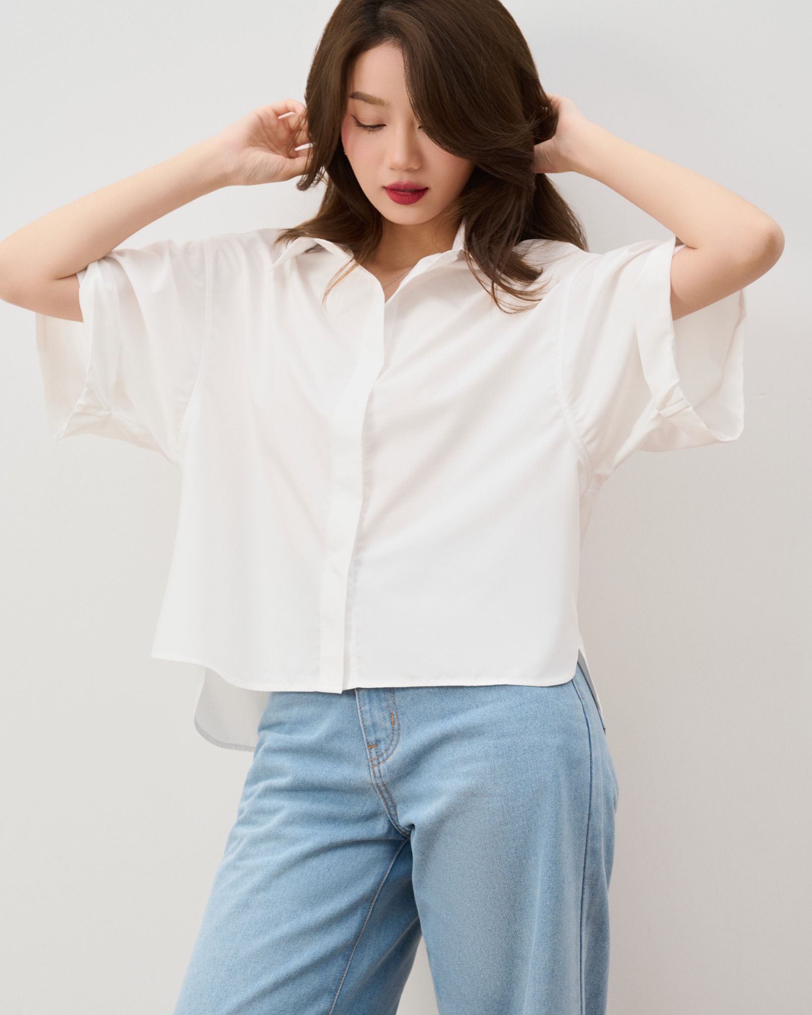 Sơ Mi Tay Ngắn FAS360