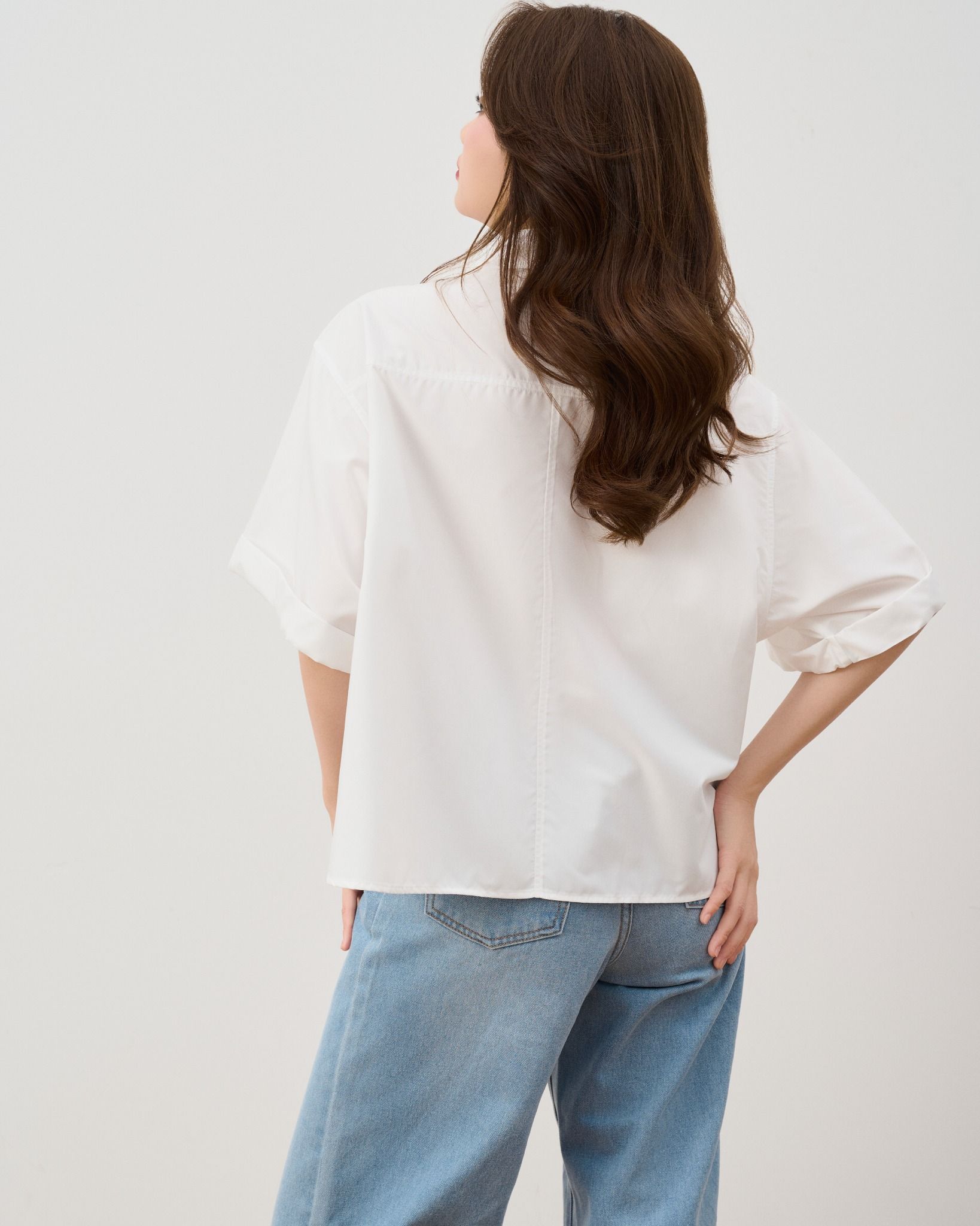 Sơ Mi Tay Ngắn FAS360