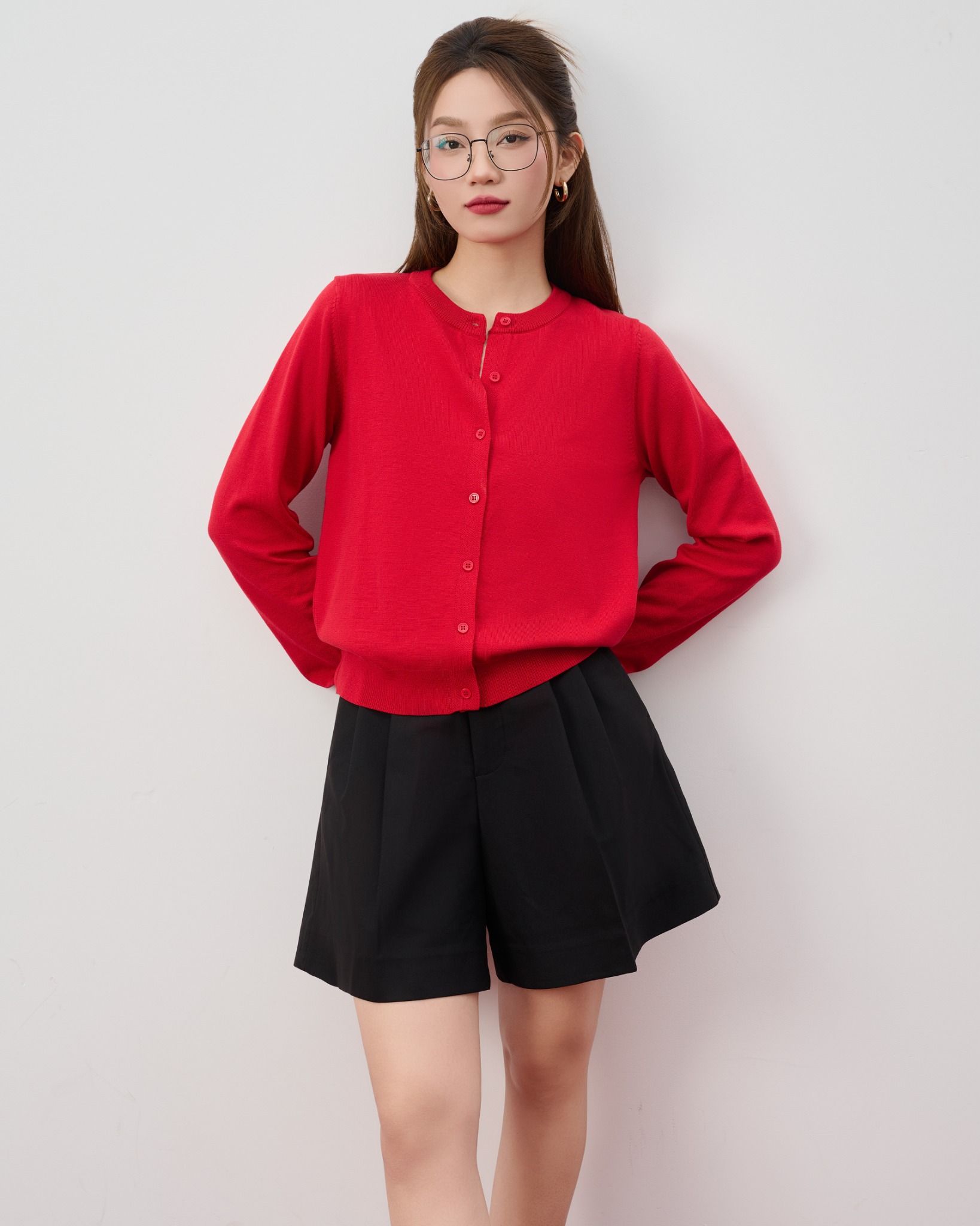Áo Khoác Cardigan FAH069