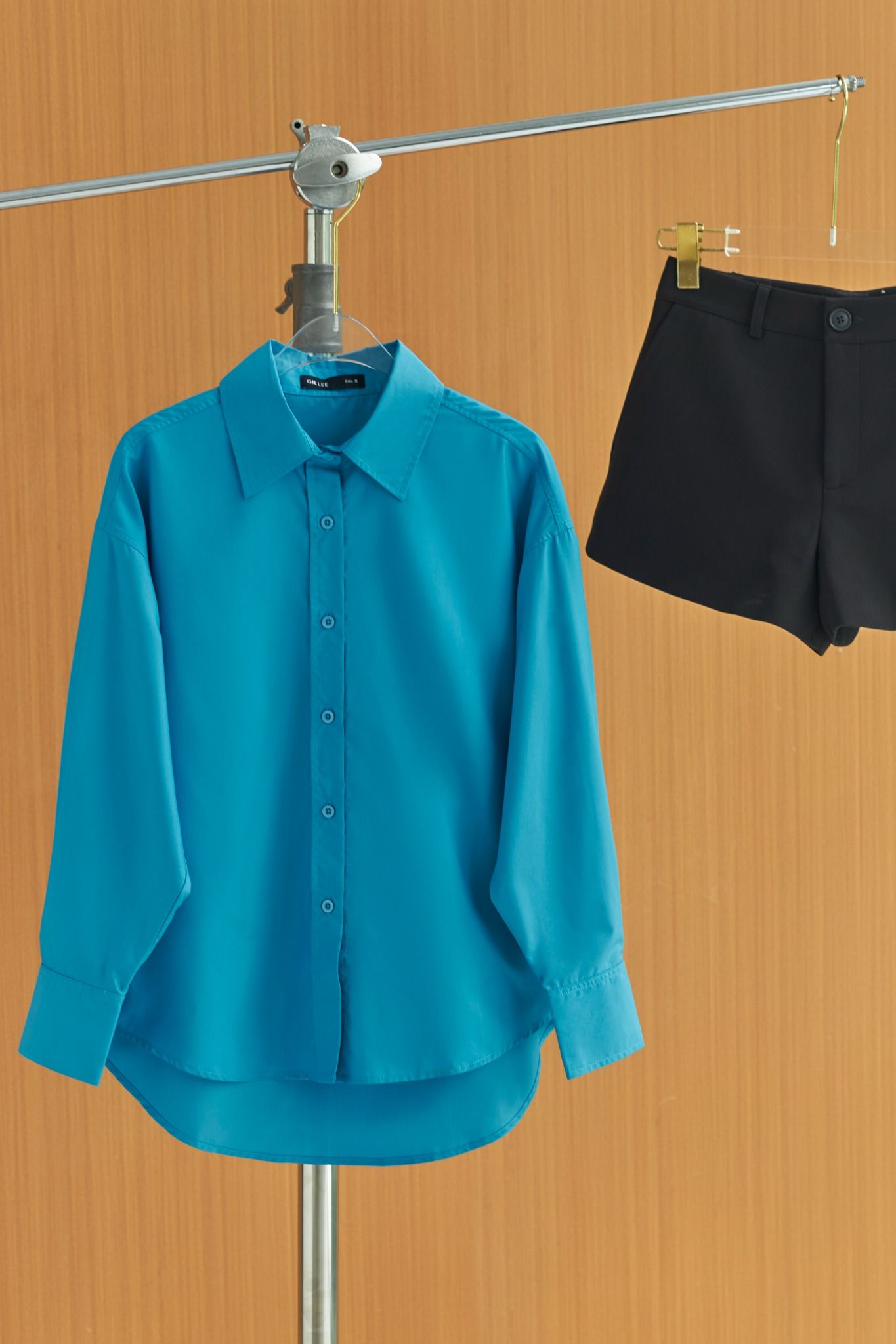 Áo Sơ Mi Trơn Oversize FAS379