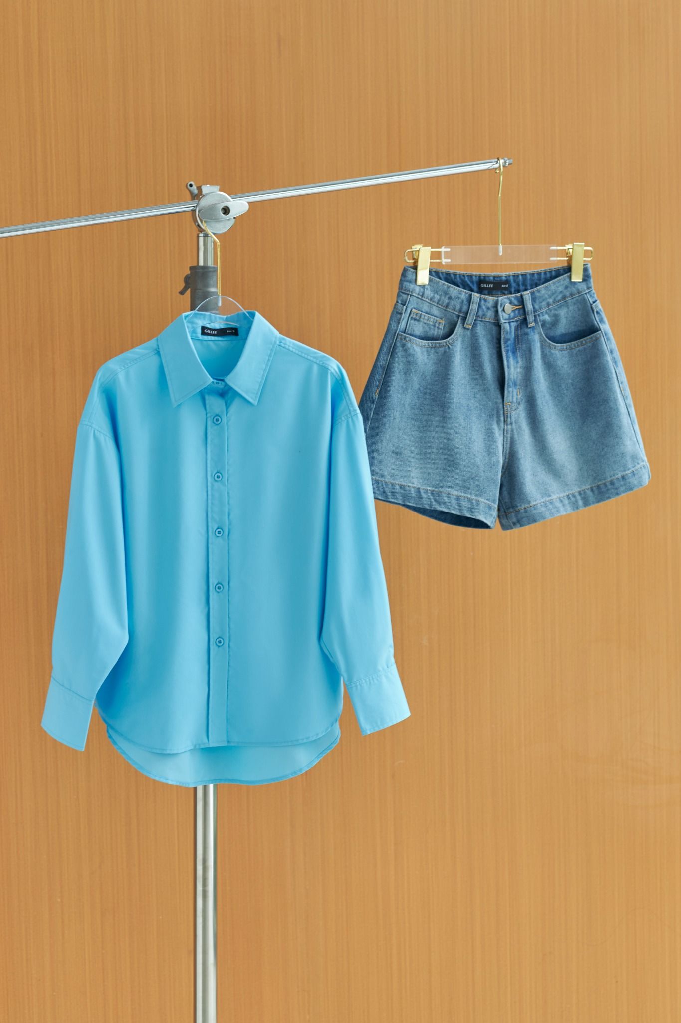 Áo Sơ Mi Trơn Oversize FAS377