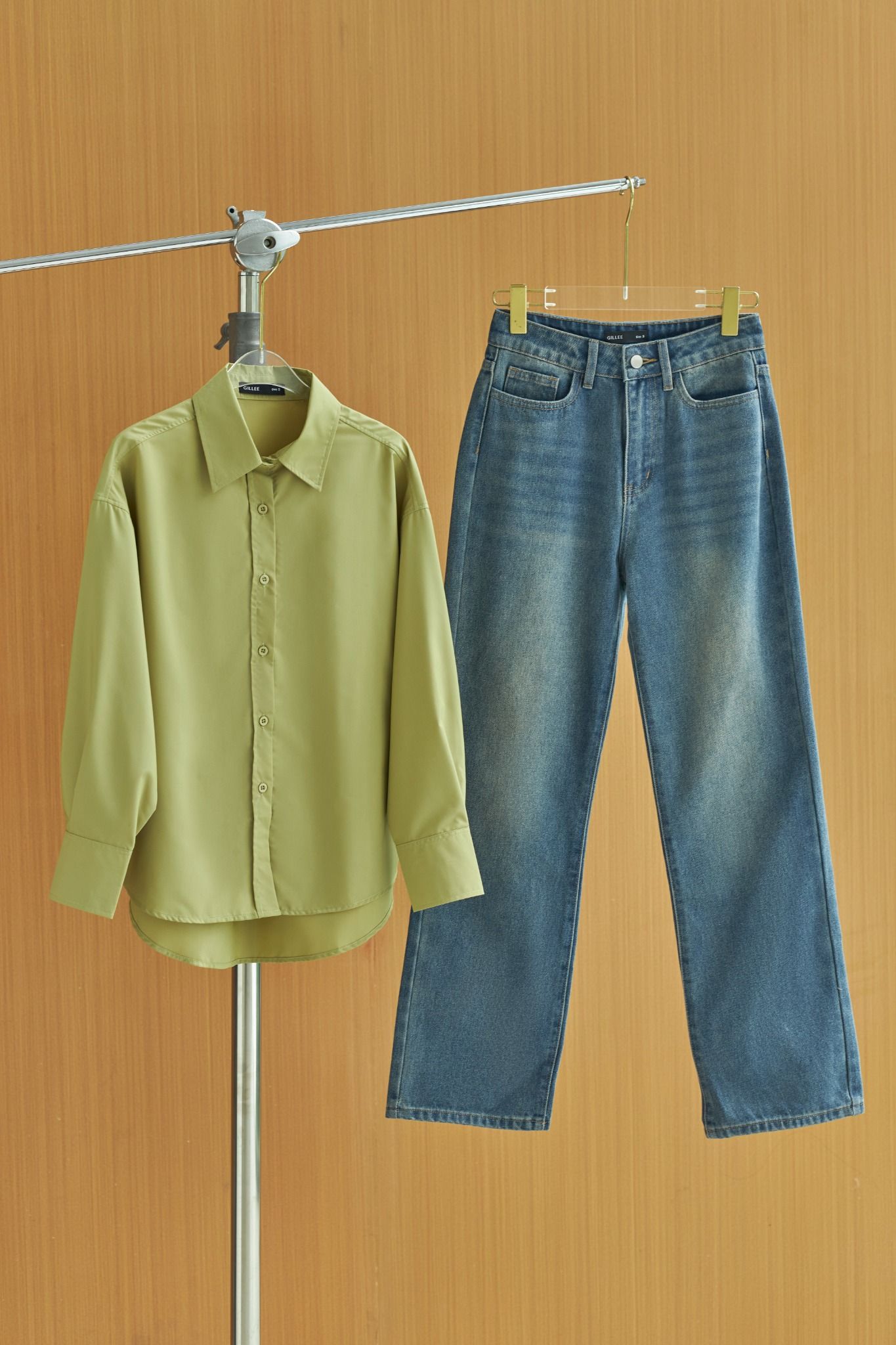 Áo Sơ Mi Trơn Oversize FAS378