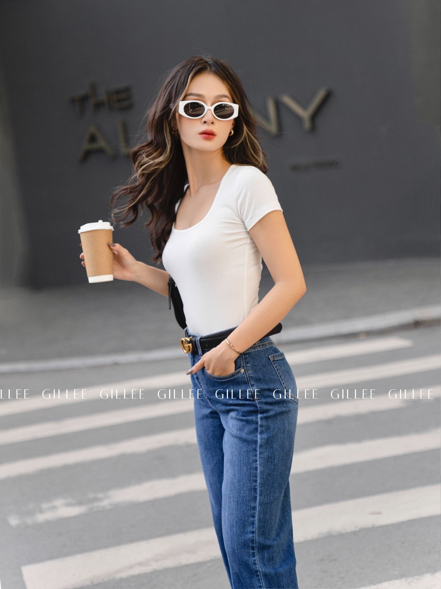 Áo Thun Croptop Cổ U FAT053