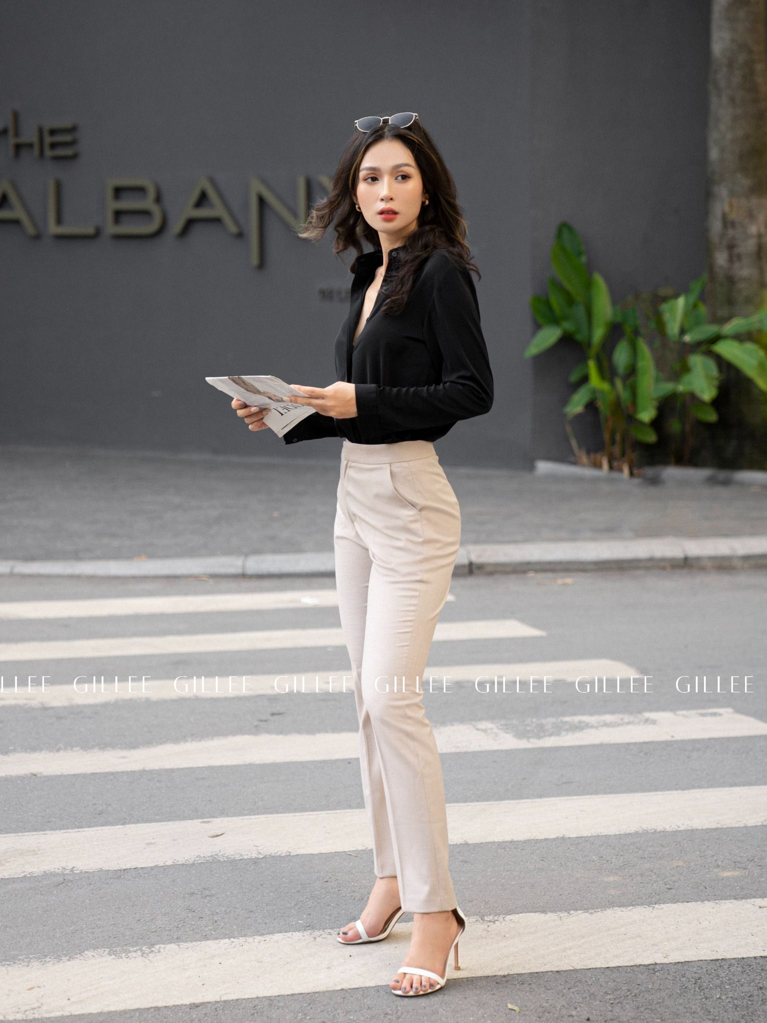 Quần Tây Ống Đứng YQD016