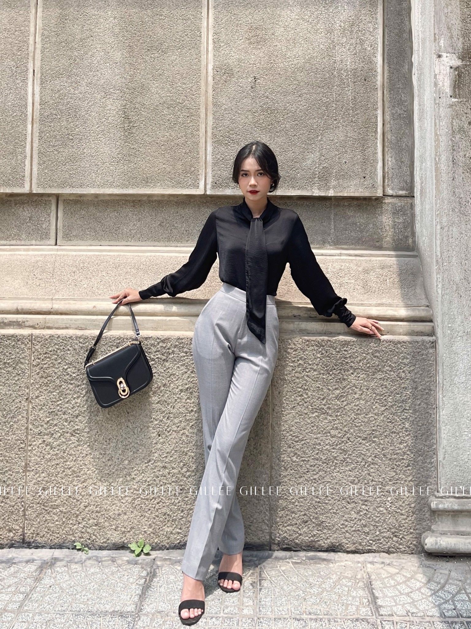 Quần Tây Ống Đứng YQD016
