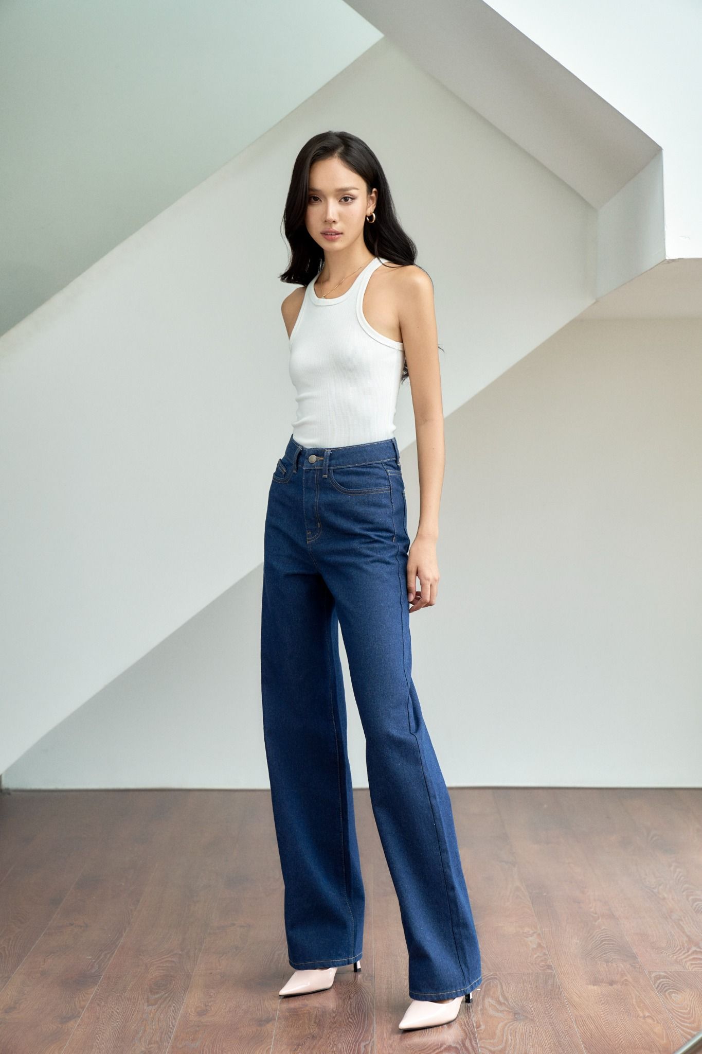 Quần Jean Ống Đứng Sarah
