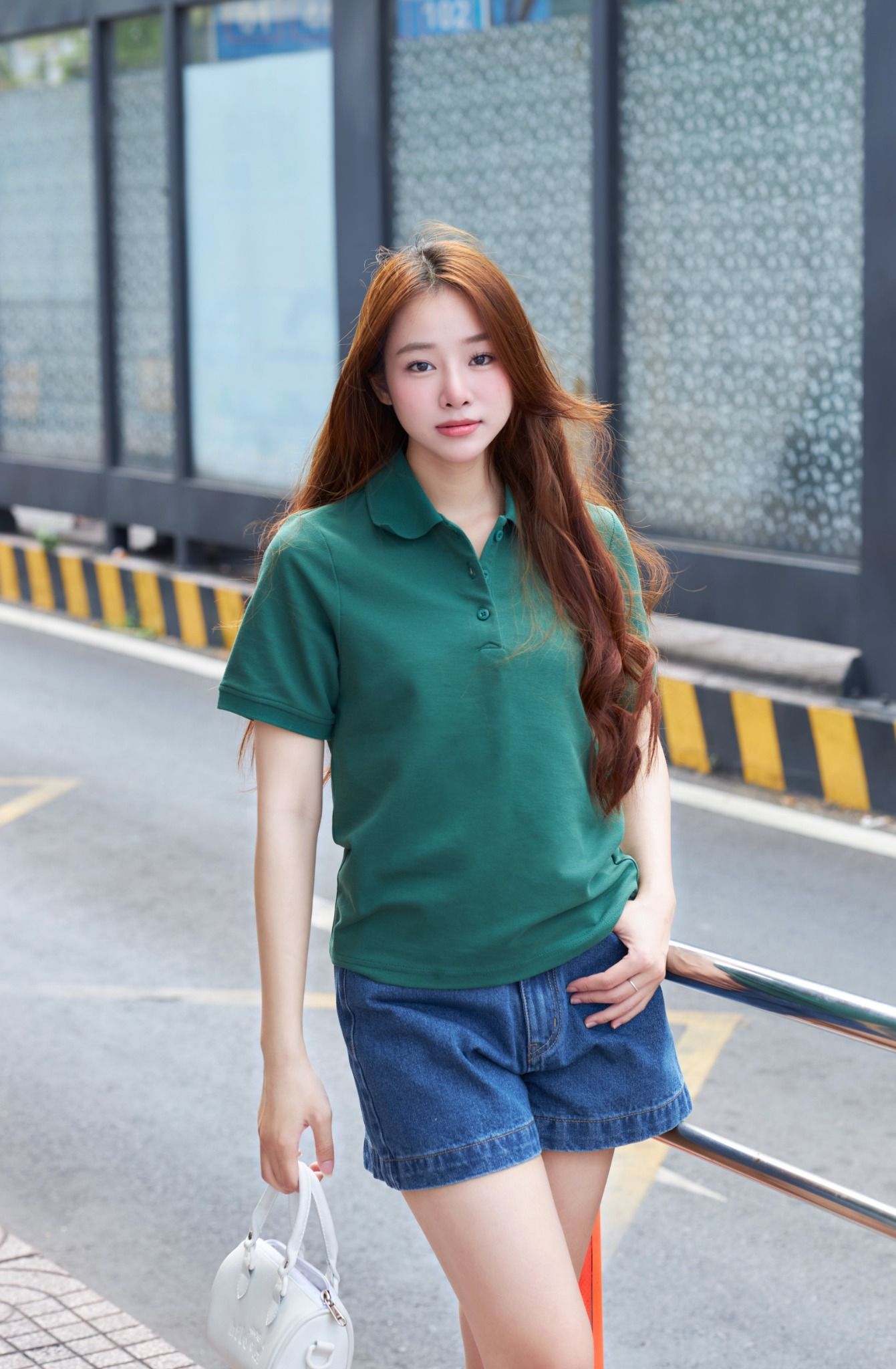 Áo Thun Polo Trơn FAP078