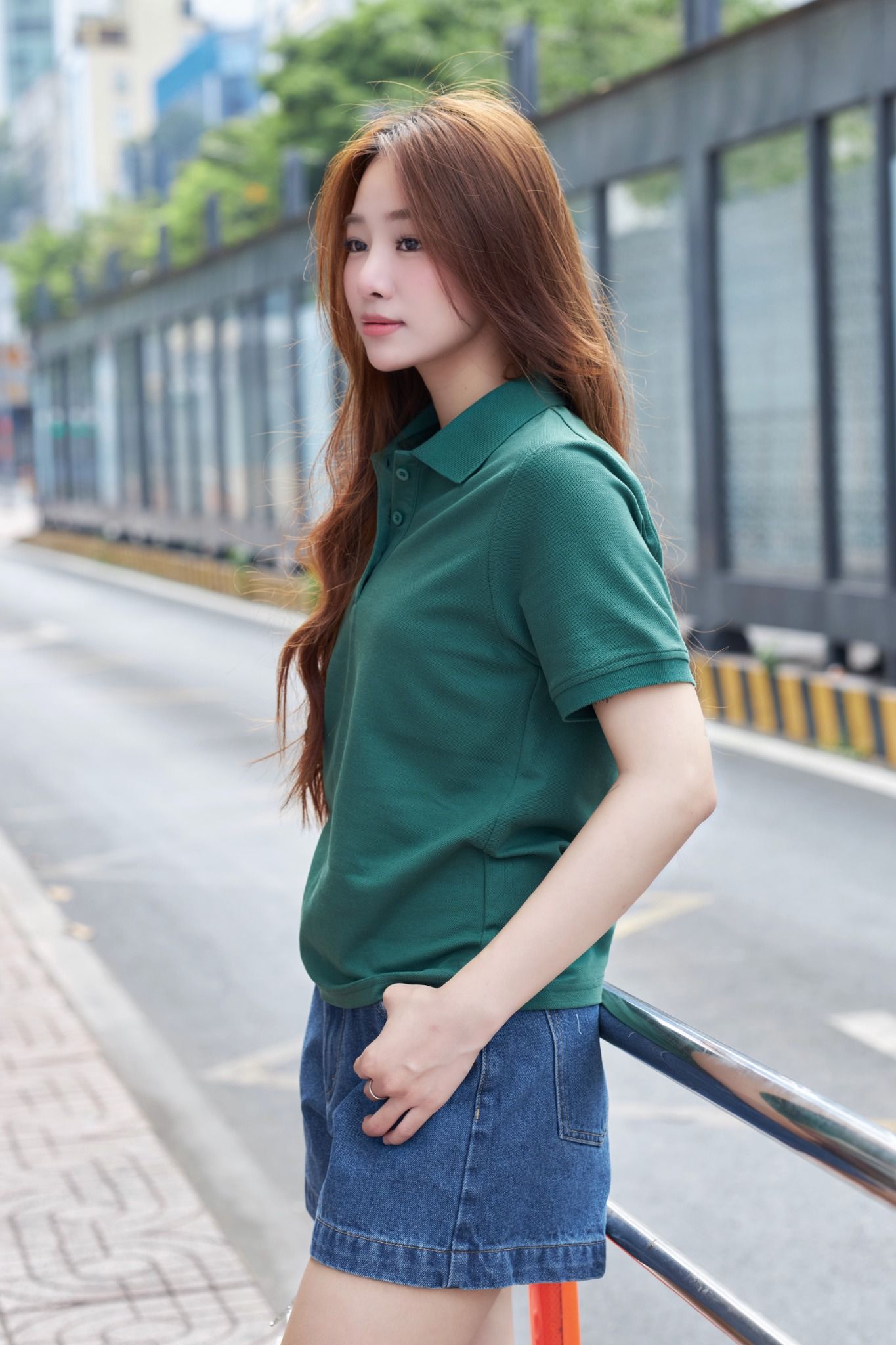 Áo Thun Polo Trơn FAP078
