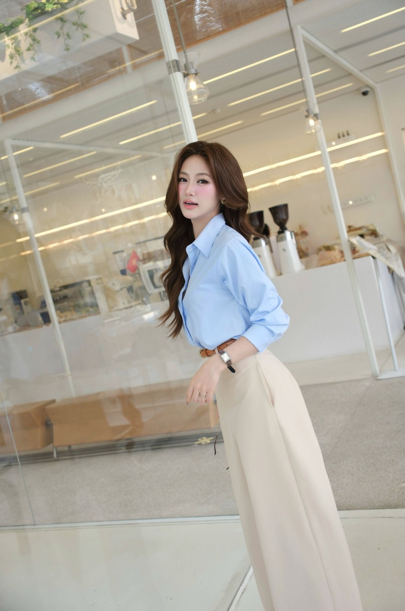 Quần Ống Rộng Trơn FQR048