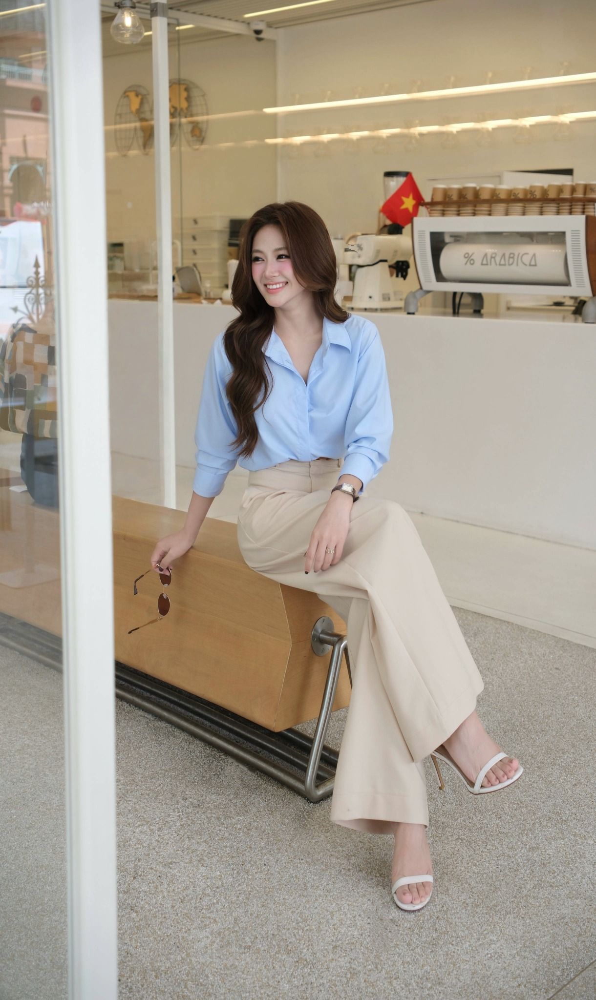 Quần Ống Rộng Trơn FQR048