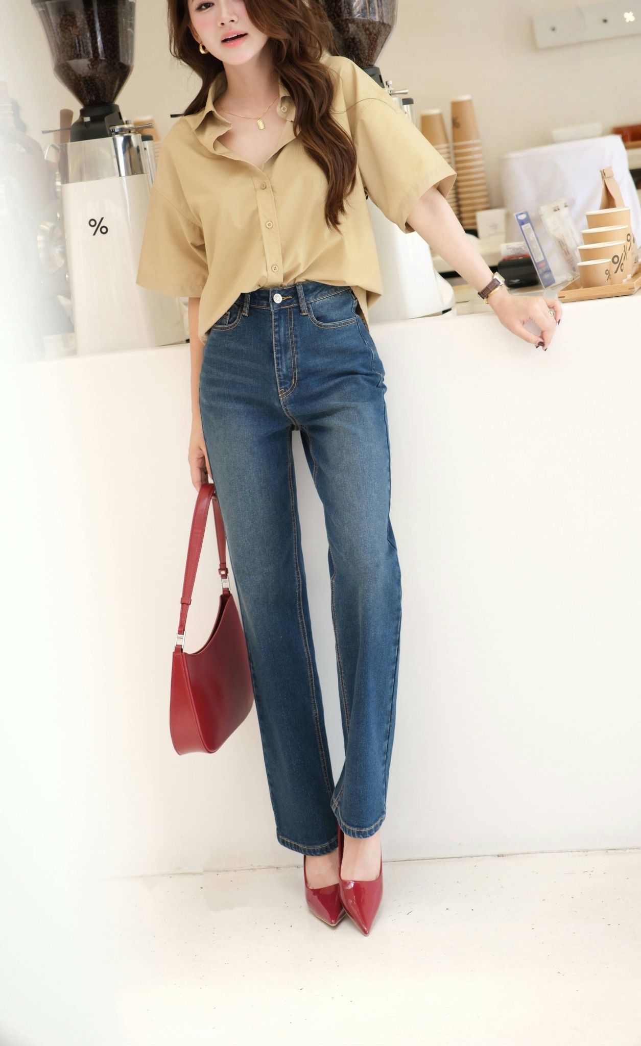 Quần Jean Đứng FQJ047