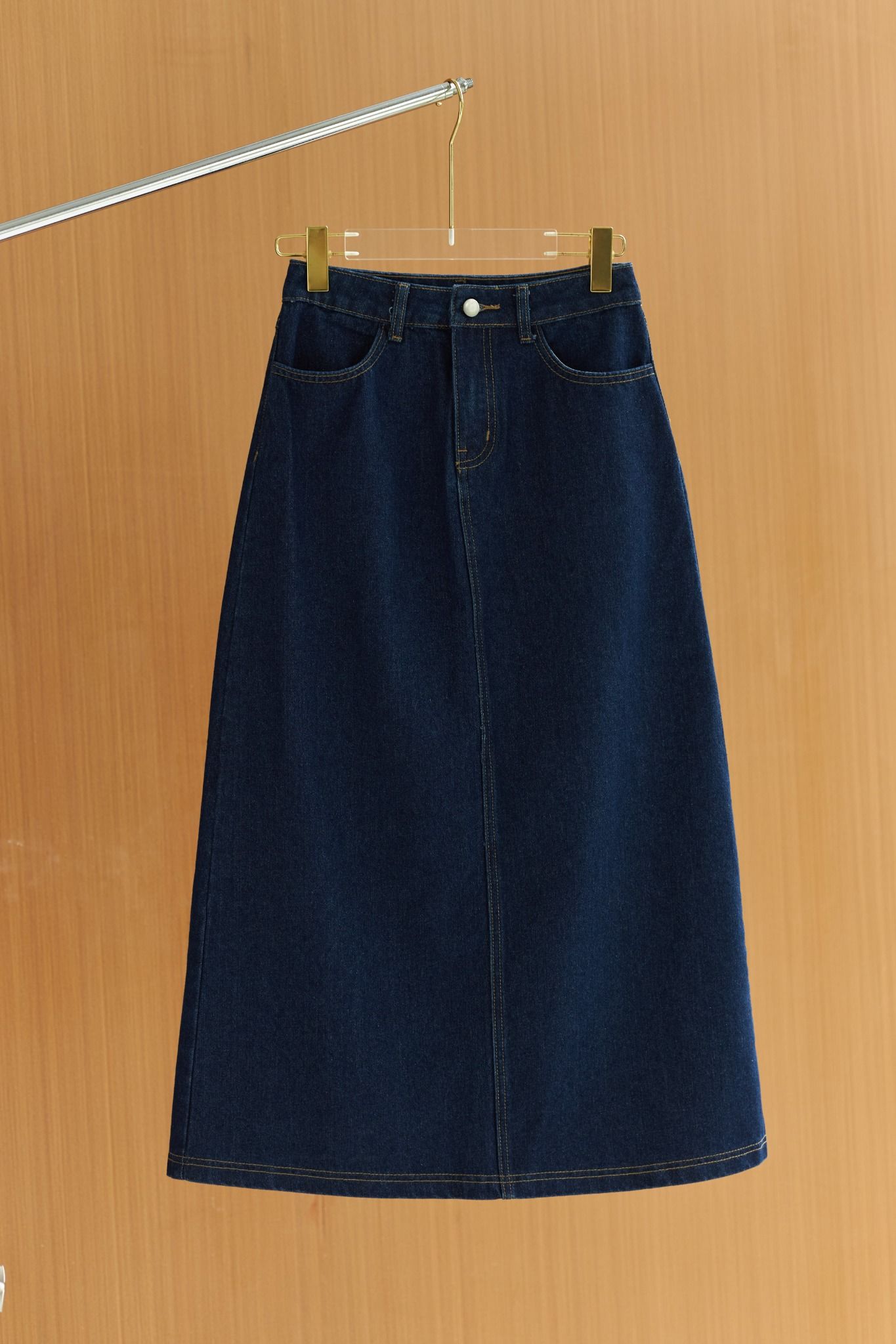 Chân Váy Jean Dáng Dài FVJ031
