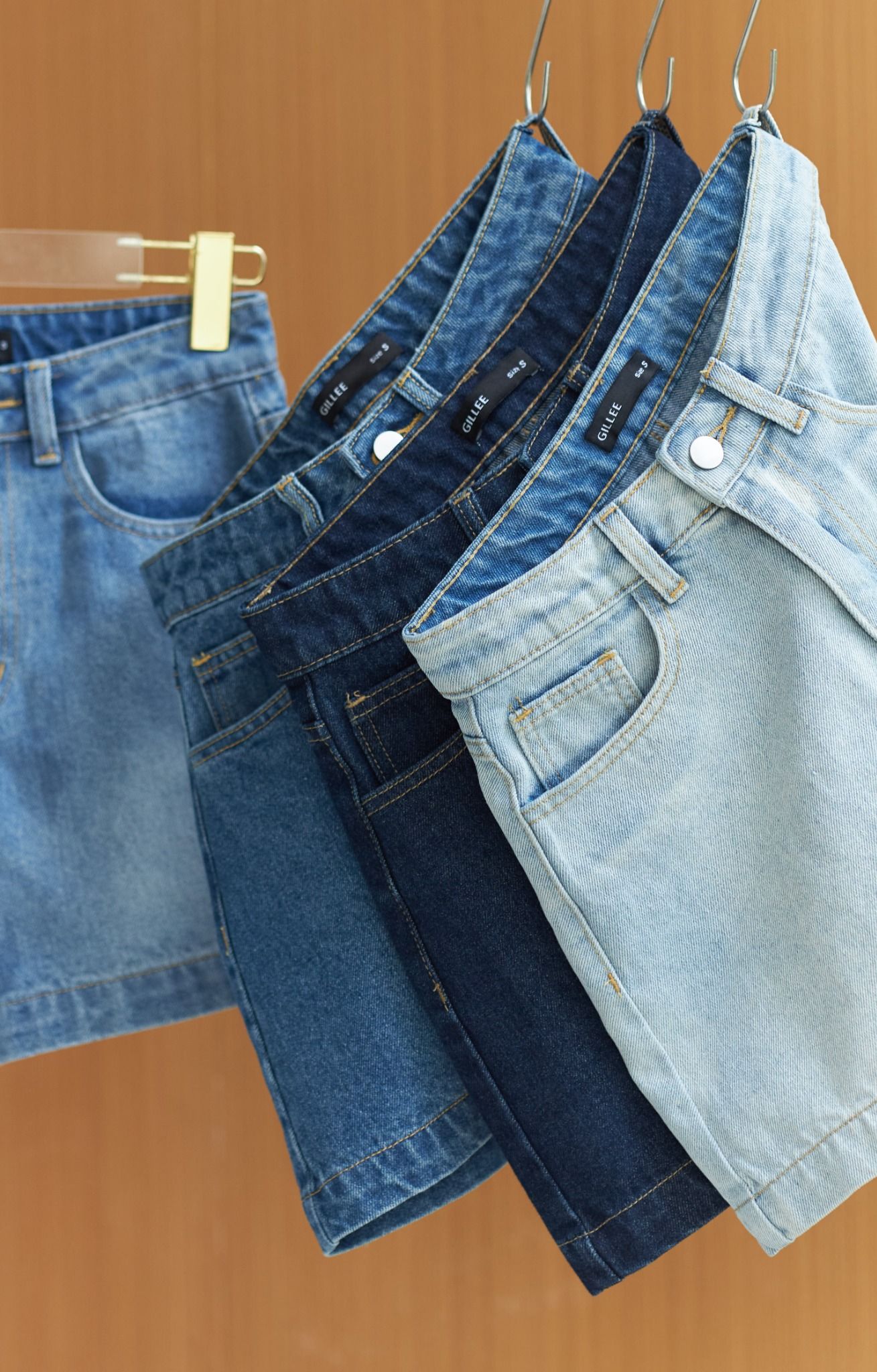 Quần Short Jean FQJ046