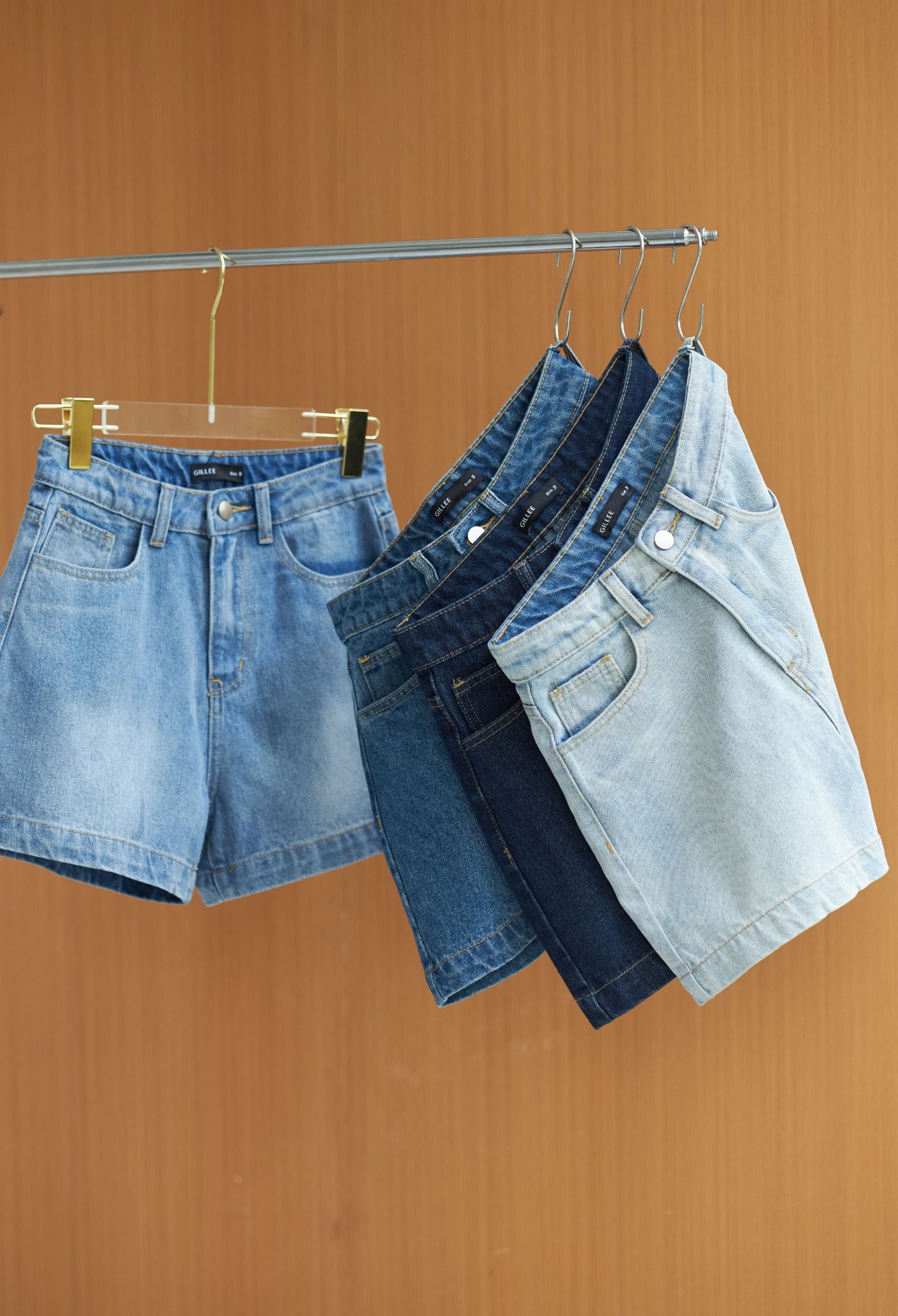 Quần Short Jean FQJ046