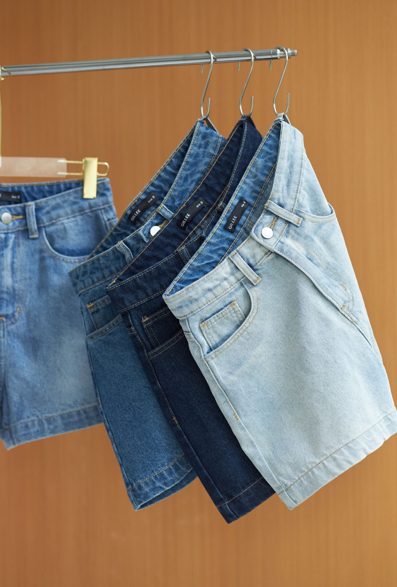 Quần Short Jean FQJ046
